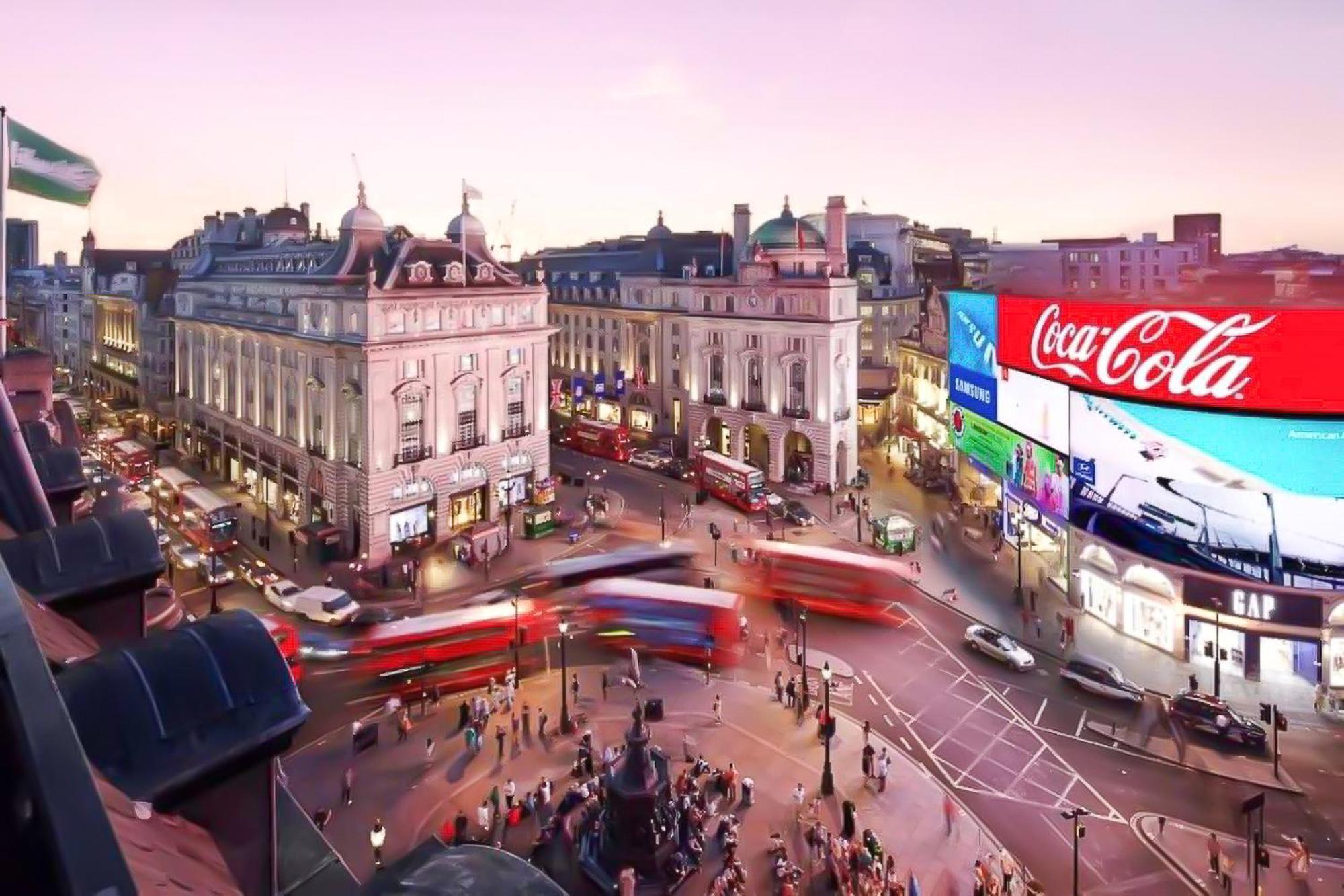 Sleep 2 In Piccadilly Soho Central London Vrf 외부 사진