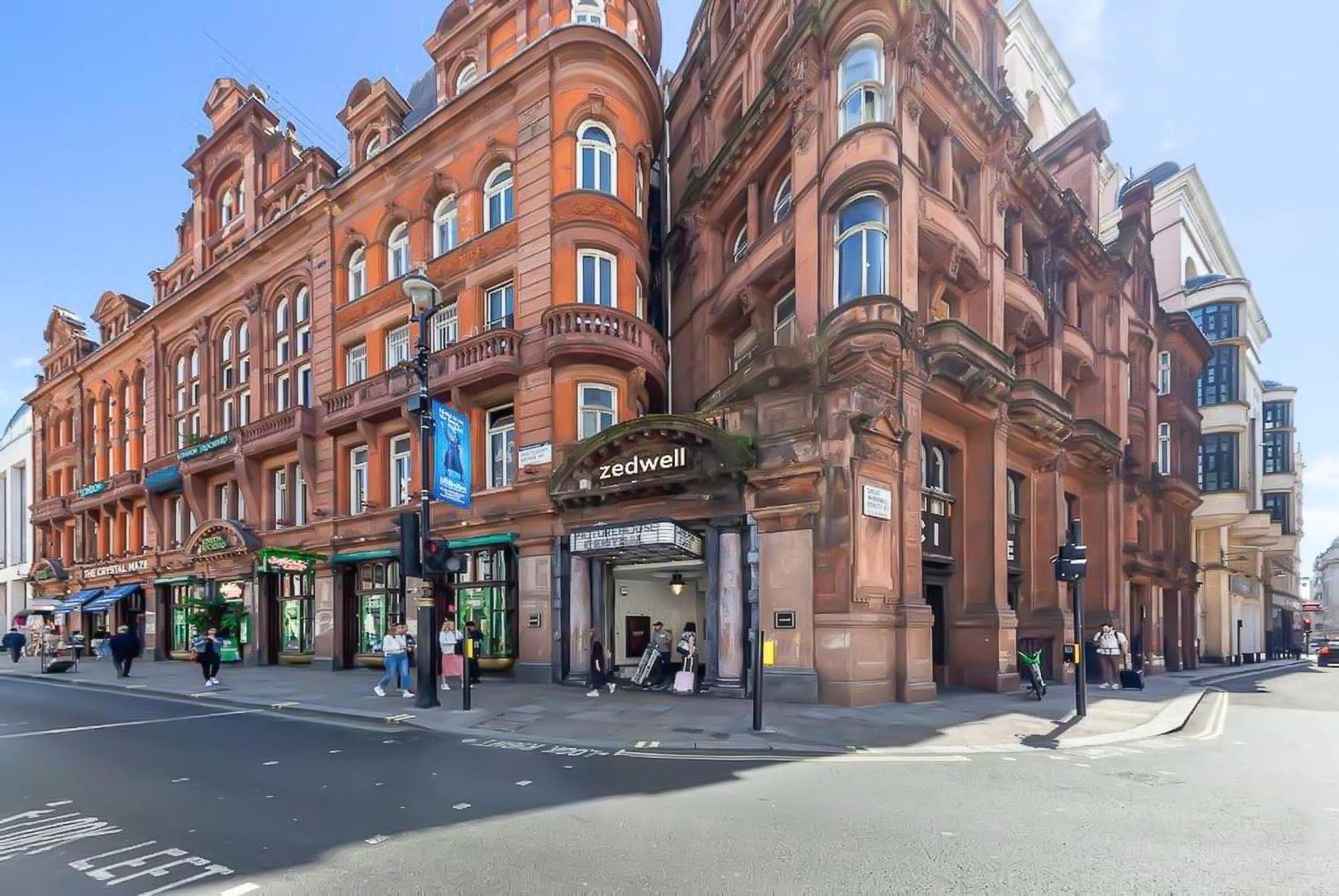 Sleep 2 In Piccadilly Soho Central London Vrf 외부 사진