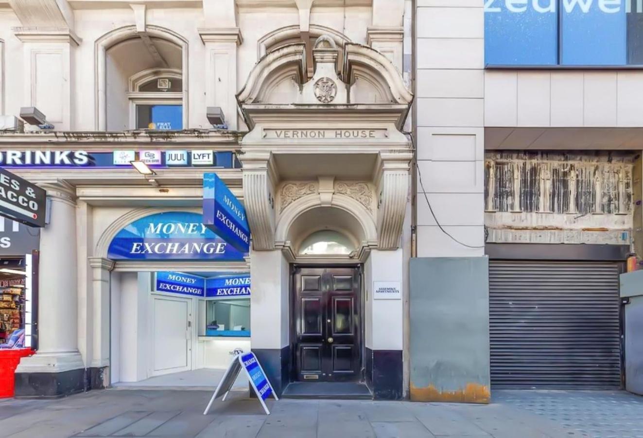Sleep 2 In Piccadilly Soho Central London Vrf 외부 사진